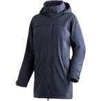 MAIER SPORTS Damen Mantel Metor Coat W, Größe 38 in Blau