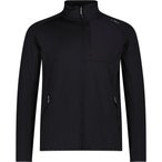 CMP Kildar  Herren  Fleecejacke schwarz Größe 4XL Trekking Elastisch Merinowol
