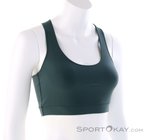 Löffler Sport Crop Damen Sport-BH-Oliv-Dunkelgrün-34