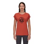 Mammut Women's Mountain T-Shirt, Aconcagua, M, terracotta