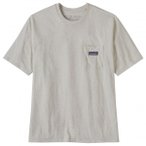 Patagonia - Regenerative Cotton Lightweight Pocket Tee - T-Shirt Gr XL grau