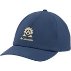 Columbia Alta Crest 3D Stretch Cap  Basecaps blau Größe ONE SIZE Camping  Elas