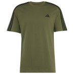 adidas - Essentials Single Jersey Left Chest Branded Tee - T-Shirt Gr M oliv