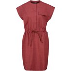 Bergzeit Basics Meru Valence Kleid Damen  Kleider rot Größe S Lifestyle  Hautf