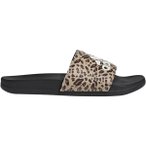 ADIDAS Damen Badeslipper Comfort adilette, Größe 39 in Schwarz