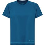 Vaude Neyland II  Damen  T-Shirts blau Größe XXS Trekking  Atmungsaktiv