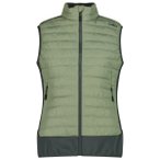 CMP - Women's Vest Hybrid Mini Ripstop 35Z2786 - Kunstfaserweste Gr 34 oliv