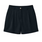 Mazine - Women's Pleated Viscose Shorts - Shorts Gr XS schwarz