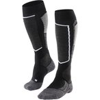 Falke SK2  Damen  Skisocken schwarz Größe 35  Trekking  Atmungsaktiv Merinowol