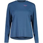 Maloja LoganM.  Damen  Longsleeves blau Größe XS Trekking  Elastisch