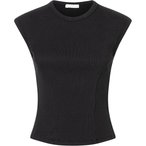 Mandala Ribbed Sport Top Damen  Tanktops schwarz Größe L Yoga | Lifestyle  Hau
