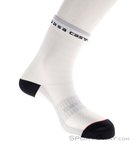 Castelli Rosso Corsa 11 Damen Bikesocken-Weiss-L-XL