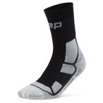 CEP - Hiking Mid Cushion Sock Mid Cut - Wandersocken  III schwarz/grau