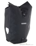 Ortlieb Back-Roller High-Vis QL3.1 20l Gepäckträgertasche-Schwarz-One Size