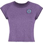 E9 Audrey  Damen  T-Shirts lila Größe XS Bouldern | Lifestyle  Hautfreundlich