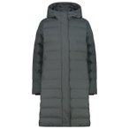 CMP - Women's Down Coat Fix Hood - Mantel Gr 48 grau