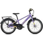 SCOOL 20 Zoll Kinderfahrrad S'COOL troX pro 20-N3, Größe 115–130 cm in Lila