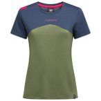 La Sportiva - Women's Roof T-Shirt - T-Shirt Gr M oliv