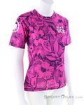 Endura Grid Floral Ltd Damen Bikeshirt-Pink-Rosa-XS