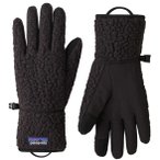 Patagonia Retro Pile Fingerhandschuhe Unisex ( Schwarz M Größe,)