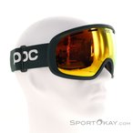 POC Fovea Skibrille-Grün-One Size