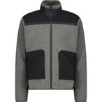 CMP  Herren  Fleecejacke grau Größe S Trekking  Elastisch