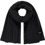 BARTS Damen Schal Witzia Scarf, Größe ONE SIZE in Schwarz