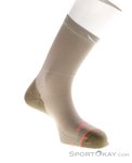 Salewa Eagle Light Crew Herren Socken-Braun-39-41