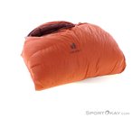 Deuter Astro Pro 1000 -18°C Daunenschlafsack links-Rot-One Size