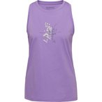 Mammut Core Flower Top Damen  Tanktops lila Größe L Lifestyle  Hautfreundlich
