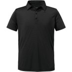 Schöffel Herren Tauron Polo T-Shirt (Größe 5XL, schwarz)