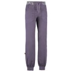 E9 - Women's Aria - Kletterhose Gr M lila/grau
