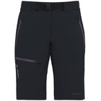 Vaude Badile  Damen  Softshellhose schwarz Größe XXS Trekking  Elastisch Wasse