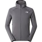 The North Face Bolt Polartec   Herren  Fleecejacke grau Größe M Trekking  Elas