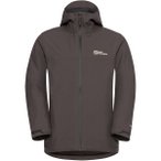 JACK WOLFSKIN Herren Funktionsjacke WISPER INS JKT M, Größe L in Grau