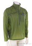 Patagonia Houdini Stash 1/2 Zip Herren Laufjacke-Oliv-Dunkelgrün-XL