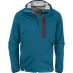 MAUL Herren Funktionsjacke Achenkopf 3Lt - Softshelljacke+Kap., Größe 54 in Bl