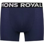 Mons Royale Hold 'em Shorty Boxer Herren  Kurze Unterhose blau Größe M   Elast