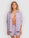 O'Neill Brenda Structured Hemd pale lavender Gr. XS