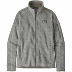 Patagonia Women´s Better Sweater Jacket Fleecejacke, L, birch white
