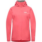 Jack Wolfskin Trailtime 2l  Damen  Regenjacke pink Größe XS Trekking  Winddich