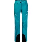 JACK WOLFSKIN Damen Hose GRAVITY SLOPE PANTS WOMEN, Größe 36 in Blau