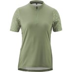 Gonso Adventure Jersey Halfzip Trikot Damen  Radtrikots oliv Größe M Mountainb