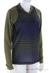 ION MTB Scrub LS Damen Bikeshirt-Oliv-Dunkelgrün-XL