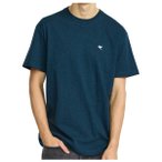 Revolution - Application T-Shirt 1461 CAR - T-Shirt Gr S blau