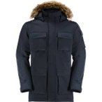 JACK WOLFSKIN Herren Funktionsjacke GLACIER CANYON PARKA, Größe L in Blau