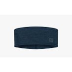 Buff Merino Wide Stirnband Unisex ( Dunkelblau one size Größe,)