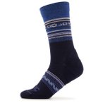 Stoic - Merino Everyday Crew Sheep Socks - Merinosocken 45-47 blau