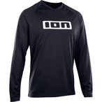 ION Logo   Longsleeves schwarz Größe S Mountainbike  Elastisch