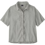 Patagonia LW A/C  Damen  Blusen grau Größe L Lifestyle  Hautfreundlich